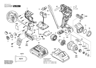 BOSCH GDR18V-1860C - 3601JJ0110