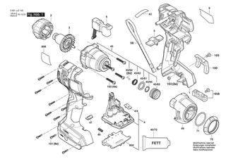 BOSCH GDR 18V-200 - 3601JJ21E0