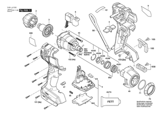 BOSCH GDX 18V-200 - 3601JJ2280