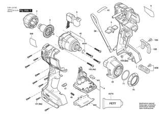 BOSCH GDS 18V-200 - 3601JJ23B0