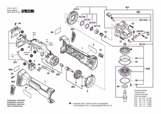 BOSCH GWS18V-10N - 3601JJ4011