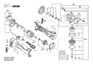 BOSCH GWS 18V-10 P - 3601JJ4180