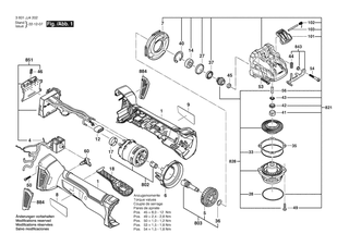 BOSCH GWX 18V-10 P - 3601JJ4282