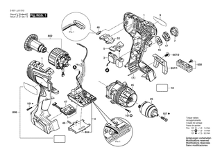 BOSCH GSR 18V-1330 C - 3601JJ5010
