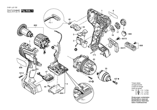 BOSCH GSB 18V-150 C - 3601JJ51E0