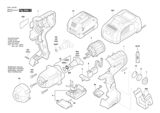 BOSCH GDS 18V-1000 C - 3601JJ8050