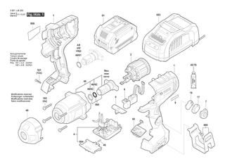 BOSCH GDS 18V-1050 HC - 3601JJ8200
