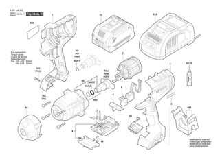 BOSCH GDS 18V-1000 - 3601JJ8300
