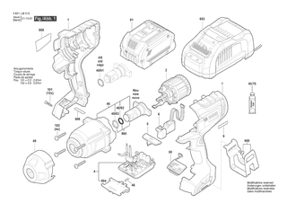 BOSCH GDS 18V-770 - 3601JJ8510