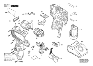 BOSCH GSR 12V-35 HX - 3601JJ9110