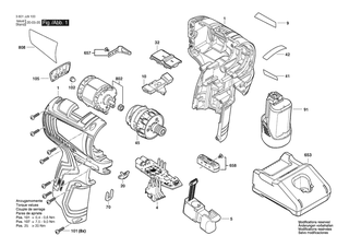 BOSCH GSR 12V-35 HX - 3601JJ9180