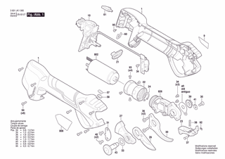 BOSCH Pro Pruner - 3601JK1080