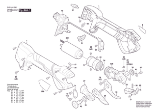BOSCH Pro Pruner - 3601JK10L0