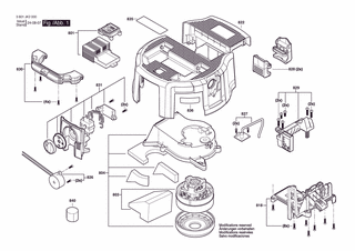BOSCH GAS 18V-12 MC Bare - 3601JK20B0
