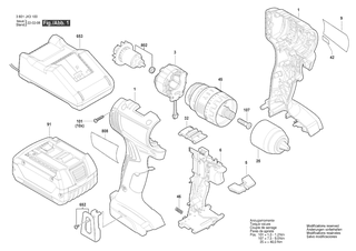 BOSCH GSB 185-LI - 3601JK3100