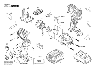 BOSCH GDS 18V-330 C - 3601JK4010