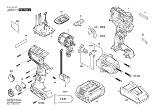 BOSCH GDS 18V-450 HC - 3601JK40B0