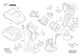 BOSCH GSR18V-800C - 3601JK6010