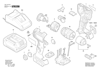 BOSCH GSB 18V-90 C - 3601JK6180