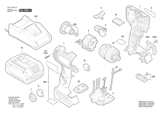 BOSCH GSR18V-800FC - 3601JK6210