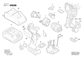 BOSCH GSR 18V-90 FC - 3601JK6250