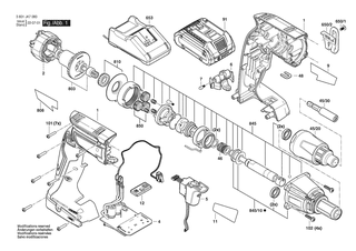 BOSCH GTB 18V-45 - 3601JK7050