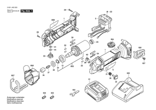 BOSCH GCU 18V-30 - 3601JK80B2