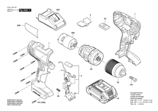 BOSCH GSB 183-LI - 3601JK9181