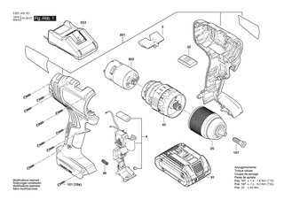 BOSCH GSB 183-LI - 3601JK91E1