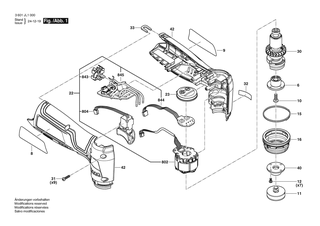 BOSCH GSS 12V-32 - 3601JL1000