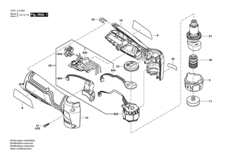 BOSCH GEX 12V-32 - 3601JL2000