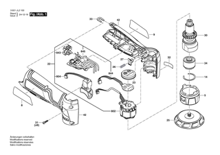 BOSCH GEX 12V-77 - 3601JL2100