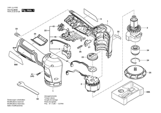 BOSCH GPX 12V-77 - 3601JL4000