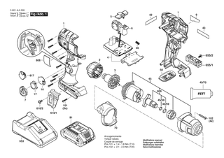 BOSCH GDS 18V-330 HC - 3601JL50B0