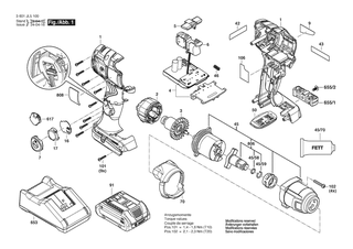 BOSCH GDS 18V-320 C - 3601JL5100