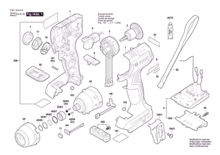 BOSCH GDR18V-1950C - 3601JL6010