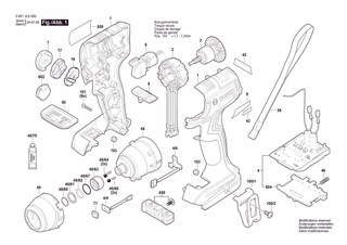BOSCH GDR 18V-220 C - 3601JL6050
