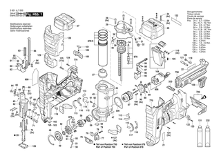 BOSCH GNB 18V-38 - 3601JL7000