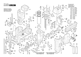 BOSCH GNB 18V-40 - 3601JL7001