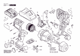 BOSCH GDS18V-550C - 3601JL9010