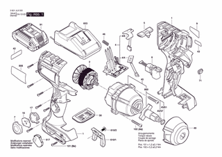 BOSCH GDS 18V-750 C - 3601JL9050