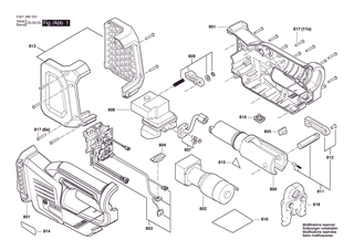 BOSCH GPT 18V-19 - 3601JM2000