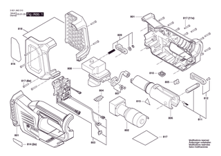 BOSCH GPT18V-24 Bare - 3601JM2010
