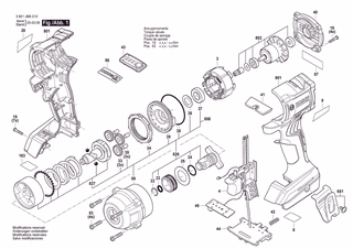 BOSCH GDS18V-350 - 3601JM5010