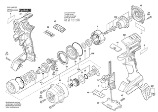 BOSCH GDS 18V-350 - 3601JM50L0