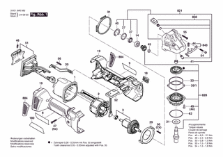 BOSCH GWS 18V-15 S - 3601JM6002