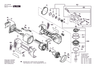 BOSCH GWS 18V-15 S - 3601JM60K0