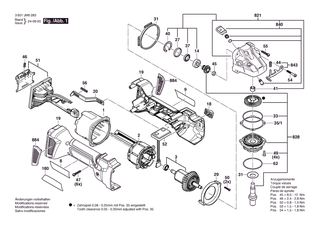 BOSCH GWS 18V-15 S - 3601JM6283