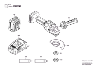 BOSCH GWS 18V-15 S - 3601JM6283
