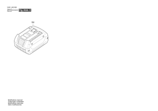BOSCH GDR 18V-215 - 3601JN2040